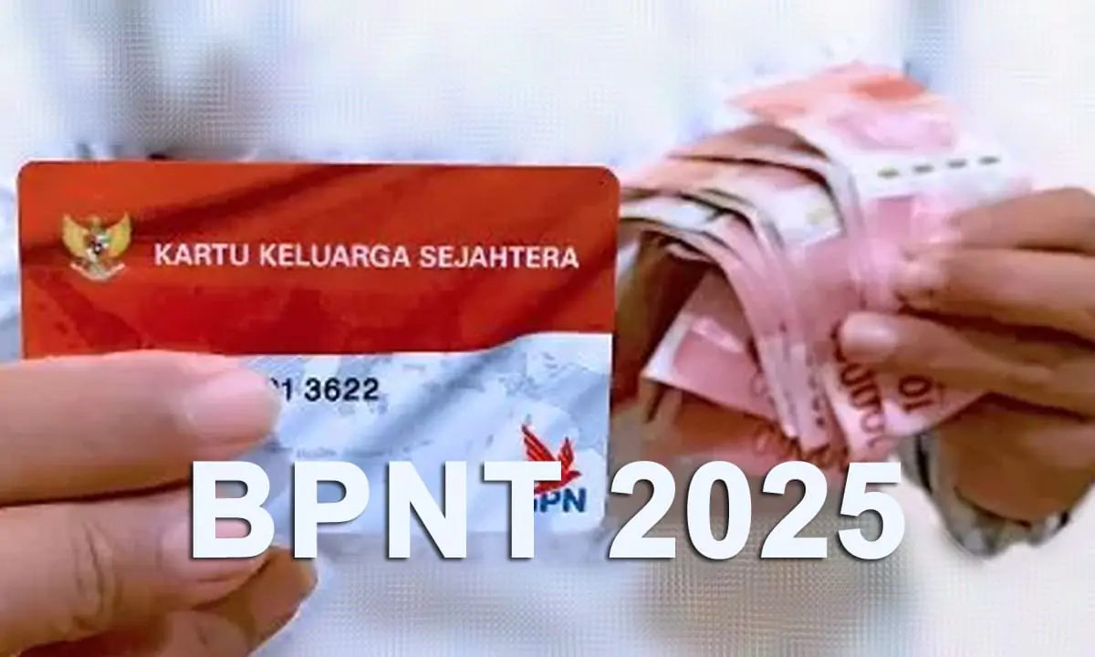 Setiap KPM akan menerima bantuan BPNT 2025 TAHAP I sebesar Rp600.000 – Foto Ist – Ngenelo.net