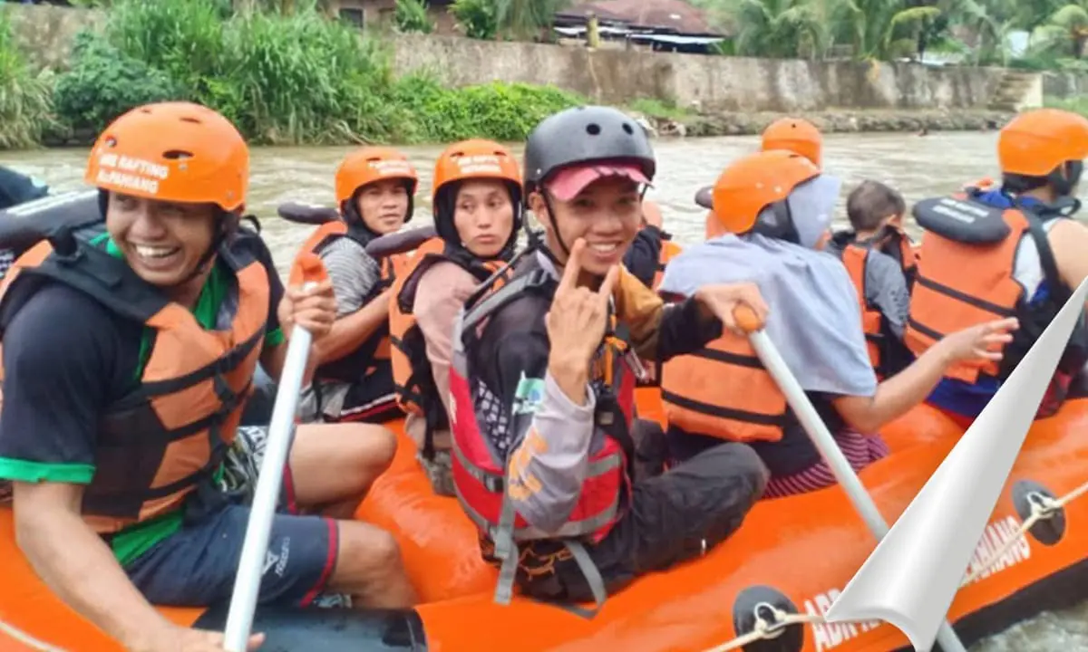 Wisata Arung Jeram Desa Cinta Mandi, Kabupaten Kepahiang Bengkulu, Kembali Menyapa Pencinta Ekstrem, Tawarkan Paket Terjangkau dan Keamanan Terjamin.