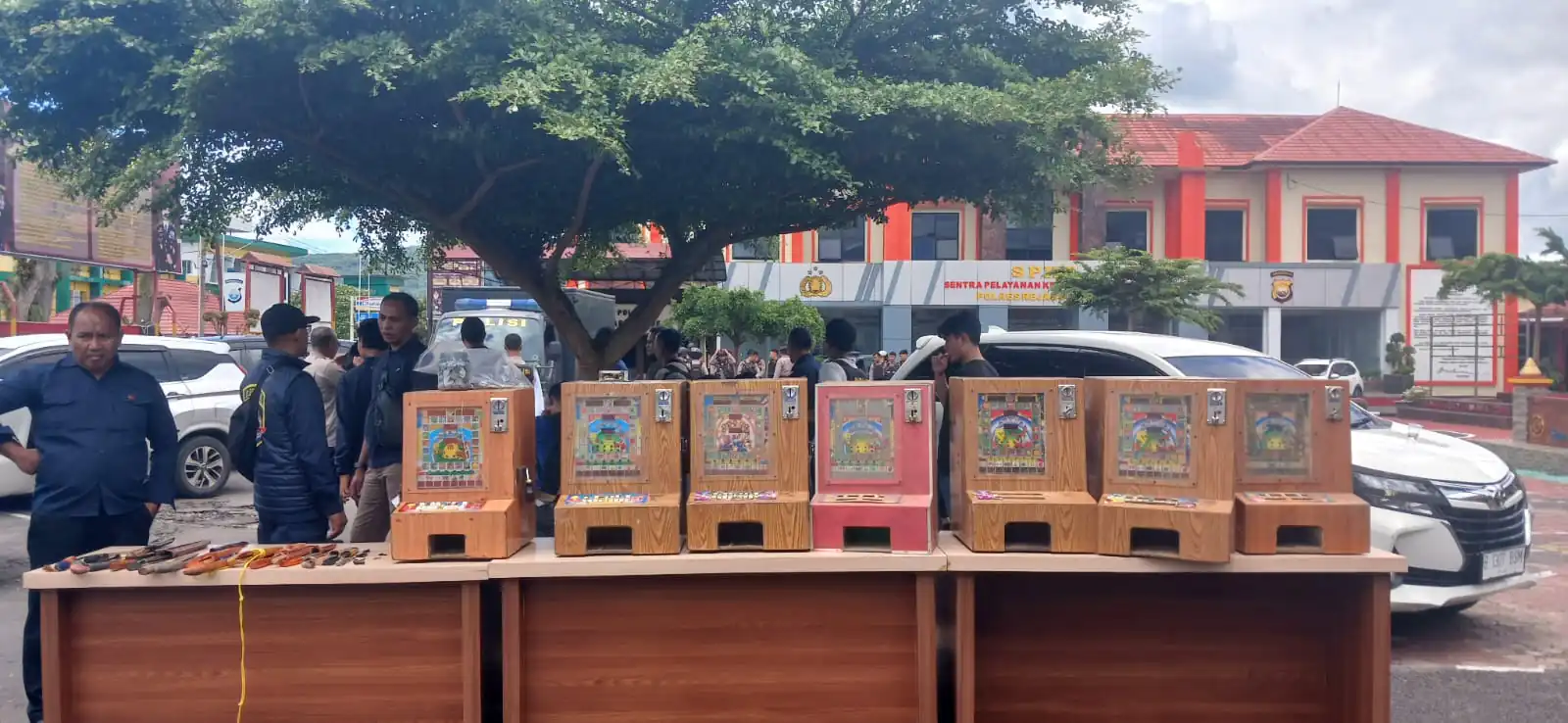 Kepala Curup - Bengkulu, 'Surganya' Para Bandit, Judi dan Narkoba Tak Pernah Mati