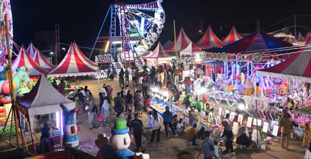 Serem! Petugas Rumah Hantu di Bengkulu Utara Nekat Pegang Anunya Siswi SMK