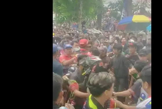 Road Race Kepahiang jadi Ajang Baku Hantam Antar Antar Pembalap