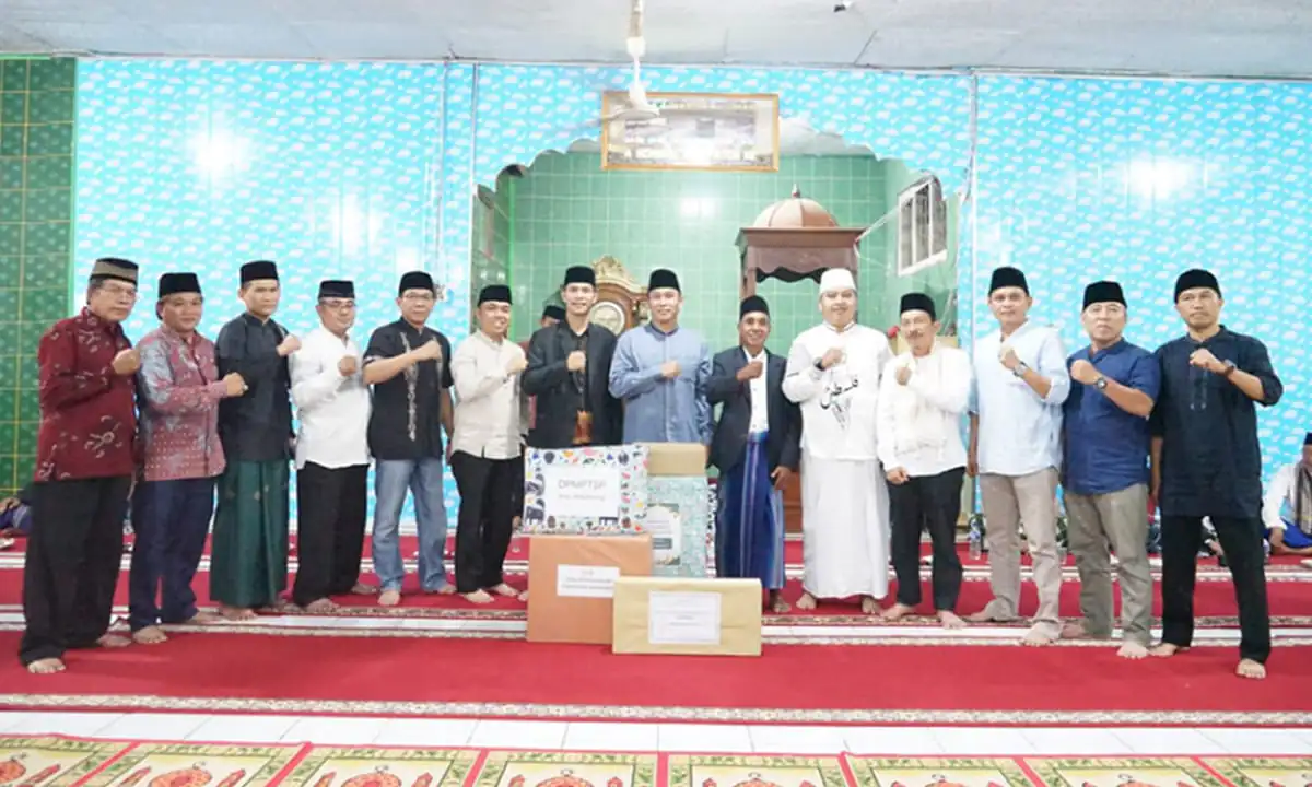 Bupati Kepahiang H. Zurdi Nata., S.IP Gelar Safari Ramadhan di Desa Sosokan Taba.