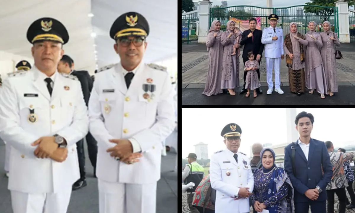 Bupati dan Wakil Bupati Kepahiang 2025-2030 resmi dilantik oleh Presiden Prabowo Subianto di Istana Kepresidenan - Ngenelo.net