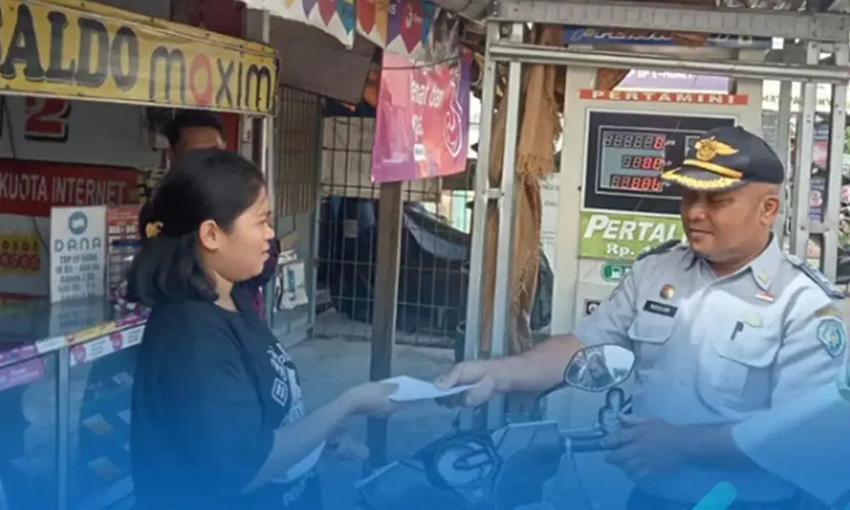 Dishub keluarkan Surat Edaran untuk Pemilik Pertamini di Kota Bengkulu Agar tidak lagi berjualan di Trotoar. Foto Media Center - Ngenelo.net