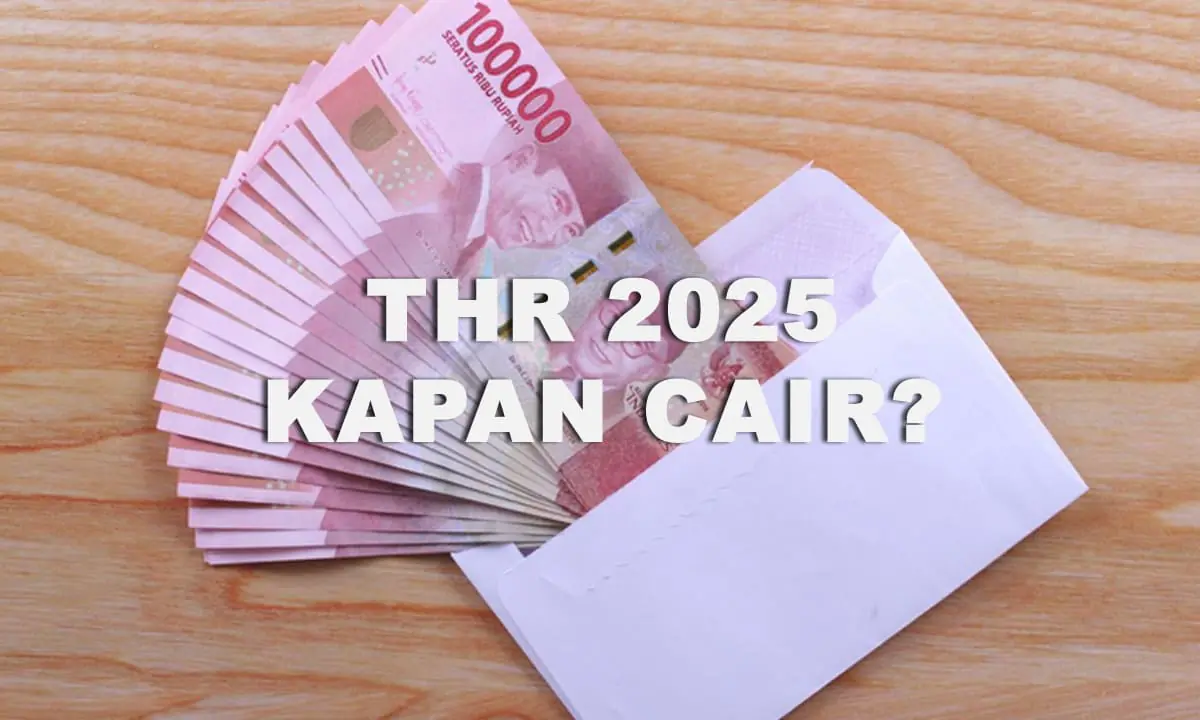 Info Terkini THR 2025 untuk ASN, TNI-Polri, dan Pensiunan PNS .