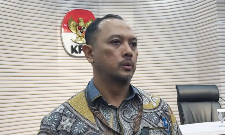Jubir KPK Tessa Mahardhika Sugiarto, menjelaskan KPK periksa Isnan Fajri terkait kasus dugaan pemerasan dan gratifikasi yang melibatkan mantan Gubernur Bengkulu, Rohidin Mersyah - Foto Ist - Ngenelo.net