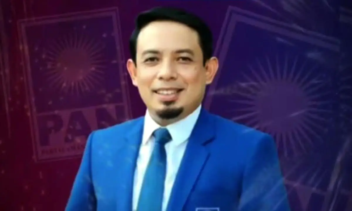 Ketua DPD PAN Kota Bengkulu Periode 2025-2030 terpilih Dedy Wahyudi - Ngenelo.net