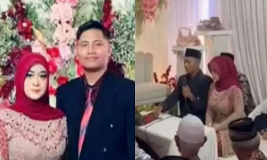 Mantan Bu Guru Salsa Menikah dengan seorang PNS - Foto Ist - Ngenelo.net