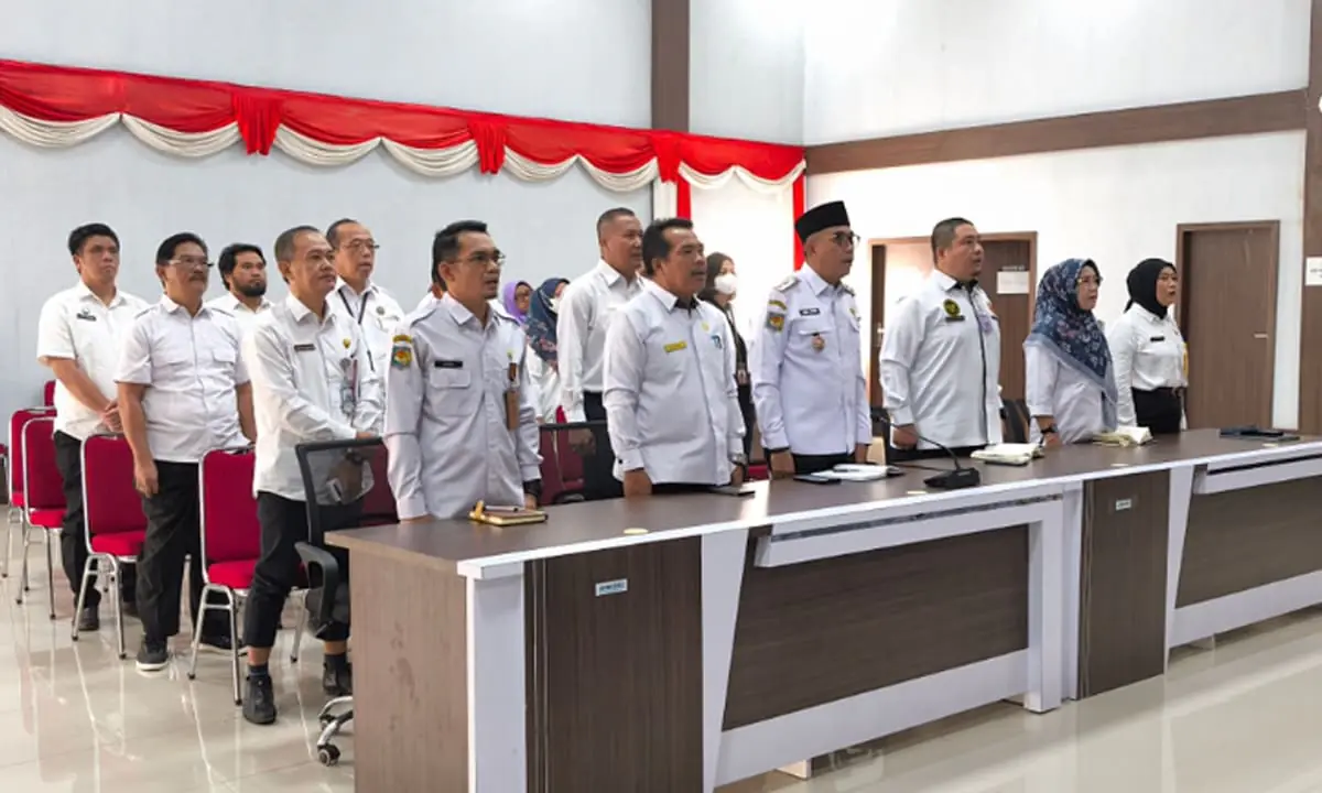 Pemerintah Kabupaten Kepahiang mengikuti Peluncuran IPKD MCP 2025 dengan kehadiran Wabup dan Sekda, mendukung tata kelola pemerintahan - Ngenelo.net