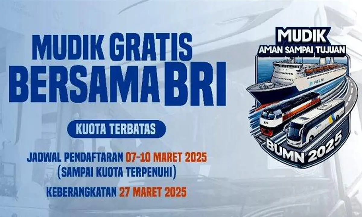 Pendaftaran Mudik Gratis 2025