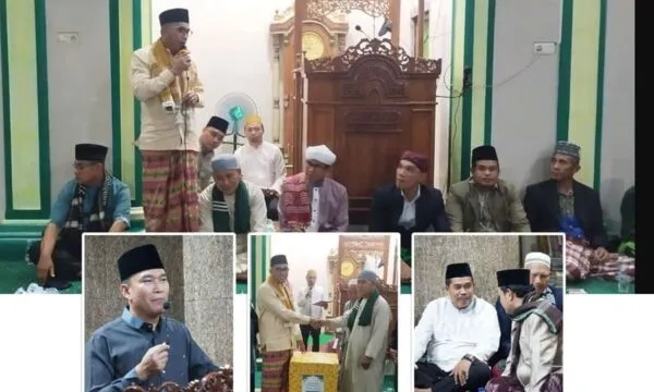 Rangkaian kegiatan Safari Ramadhan Pemerintah Daerah Kabupaten Kepahiang .