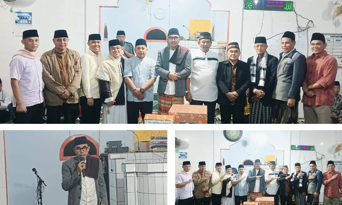 Safari Ramadhan Pemerintah Kabupaten Kepahiang, Wakil Bupati Sampaikan Pesan Peningkatan Ibadah dan Keimanan di Desa Batu Belarik.