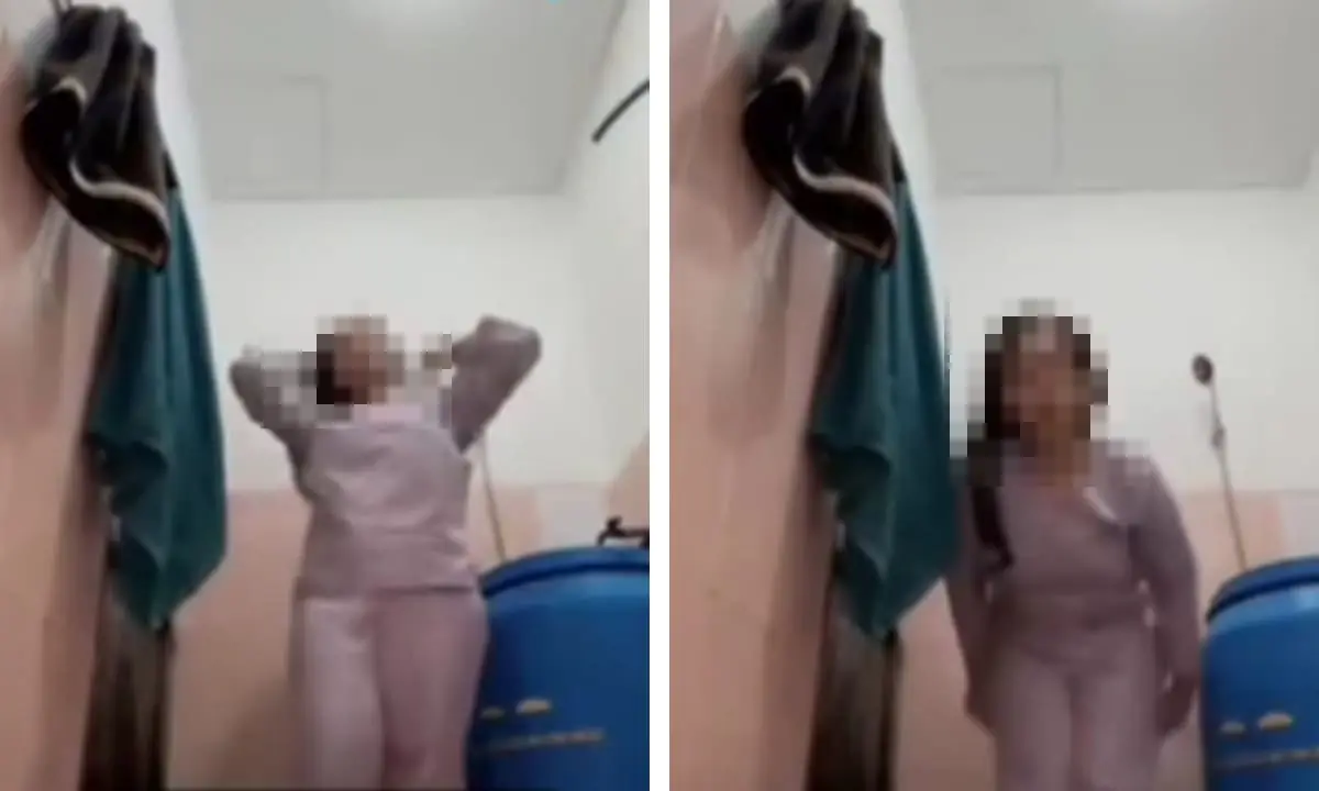 Video Syur Bidan Rita Viral di Media Sosial - Foto Tangkapan Layar