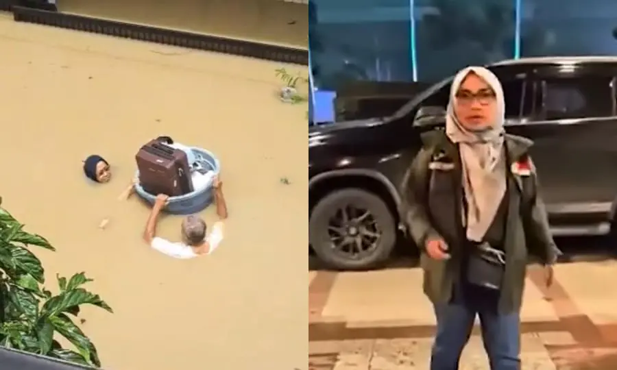 Wali Kota Bekasi Ungsikan Keluarga ke Hotel Bintang 4 Saat Banjir - Foto Ist - Ngenelo.net