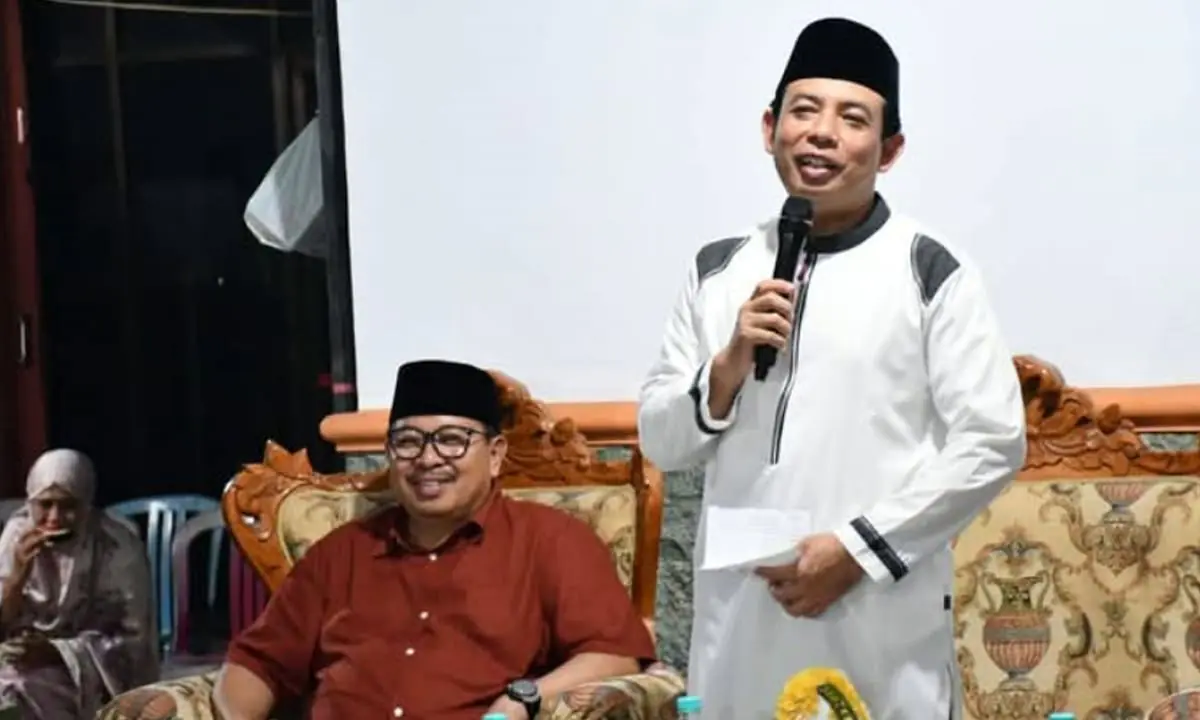 Walikota Bengkulu, Dedy Wahyudi. Ketua RT Kota Bengkulu Meninggal Dapat Rp 42 Juta Bentuk Apresiasi dari Pemkot .