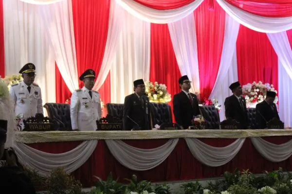 DPRD Kepahiang tuntas jalani Paripurna Istimewa Sertijab Bupati