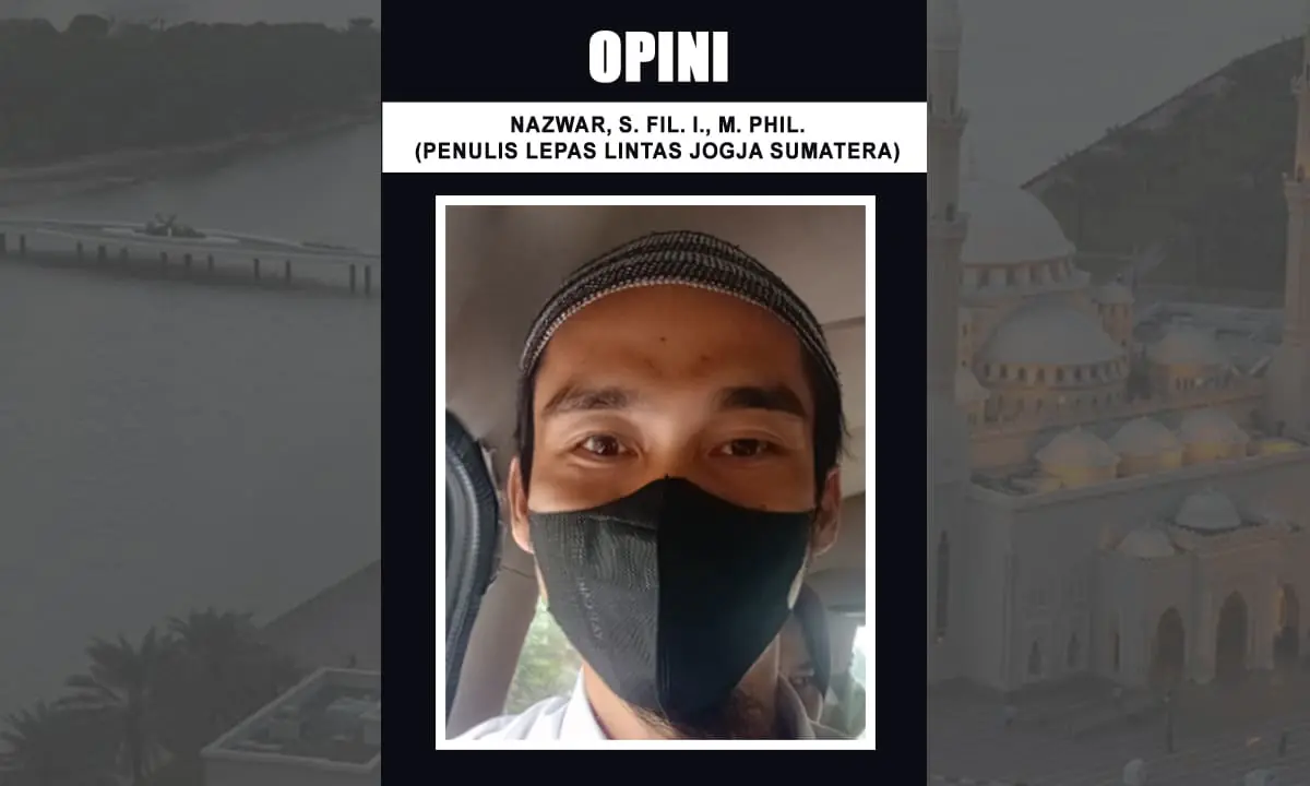 Nazwar, S. Fil. I., M. Phil. Penulis Opini 