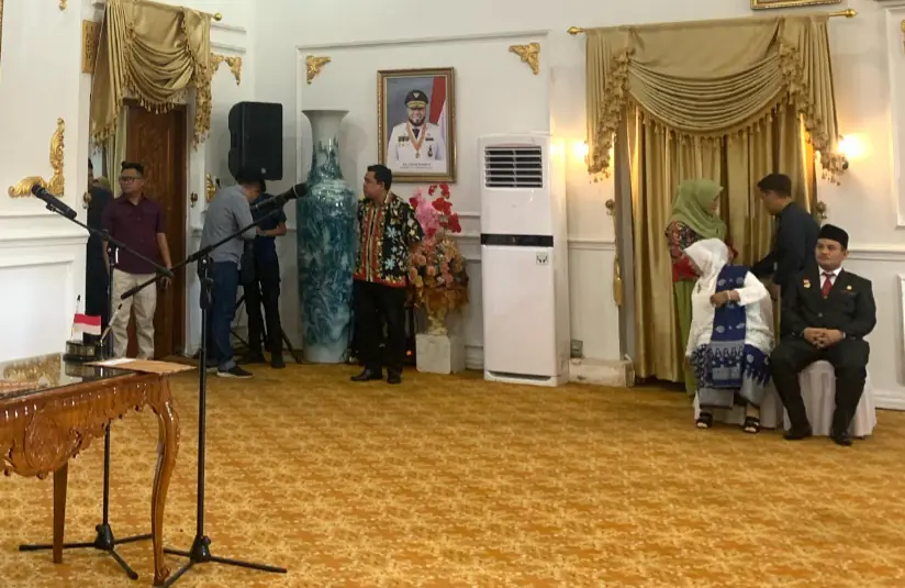 Gubernur Bengkulu Lantik Pj Sekda Herwan Antoni, Dulunya 'Orang Dekat' Rohidin, Balas Jasa?