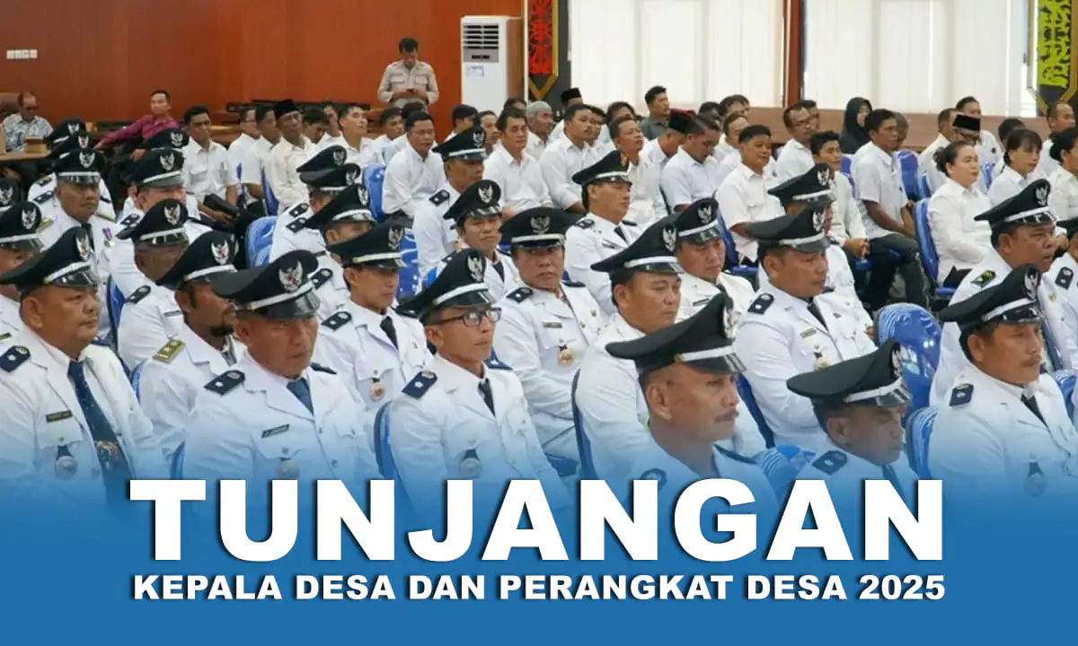 4 Jenis Tunjangan Kepala Desa dan Perangkat Desa 2025.
