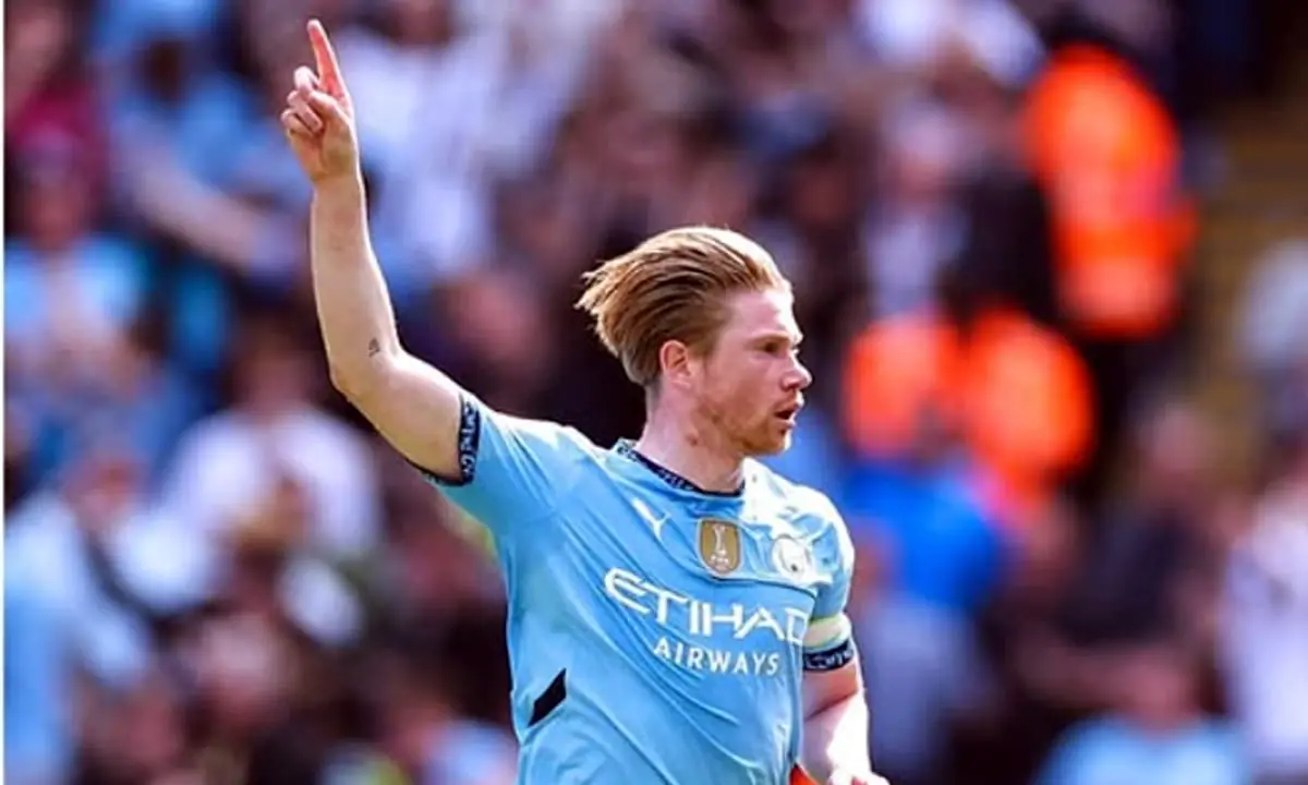 Comeback Brilian, Hasil Man City Vs Palace Berakhir dengan Pesta Gol 5-2.