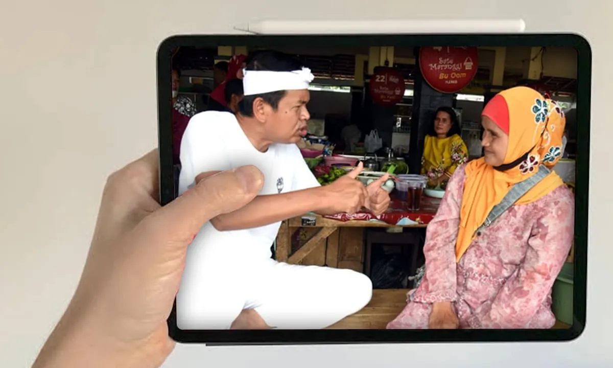 Dedi Mulyadi Disebut Gubernur Konten oleh Gubernur Kalimantan Timur, Rudy Mas'ud .