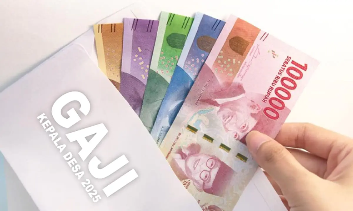 Gaji Kepala Desa 2025 Naik Mulai Januari.