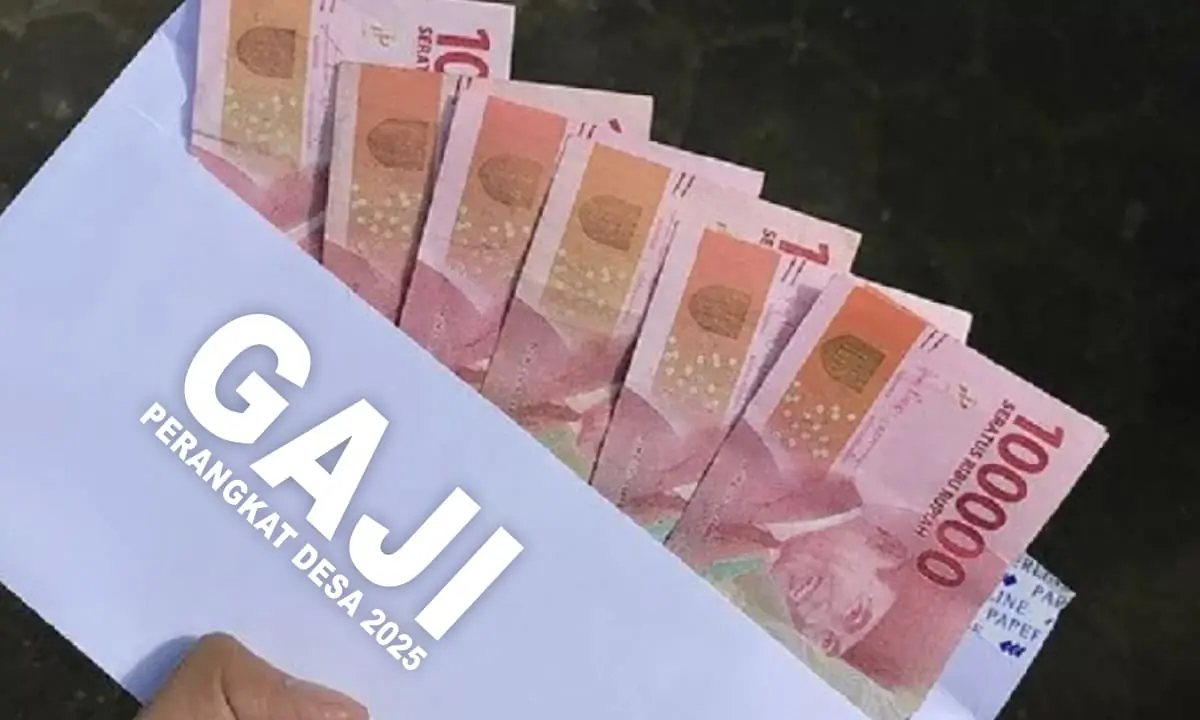 Gaji Perangkat Desa 2025 Naik.