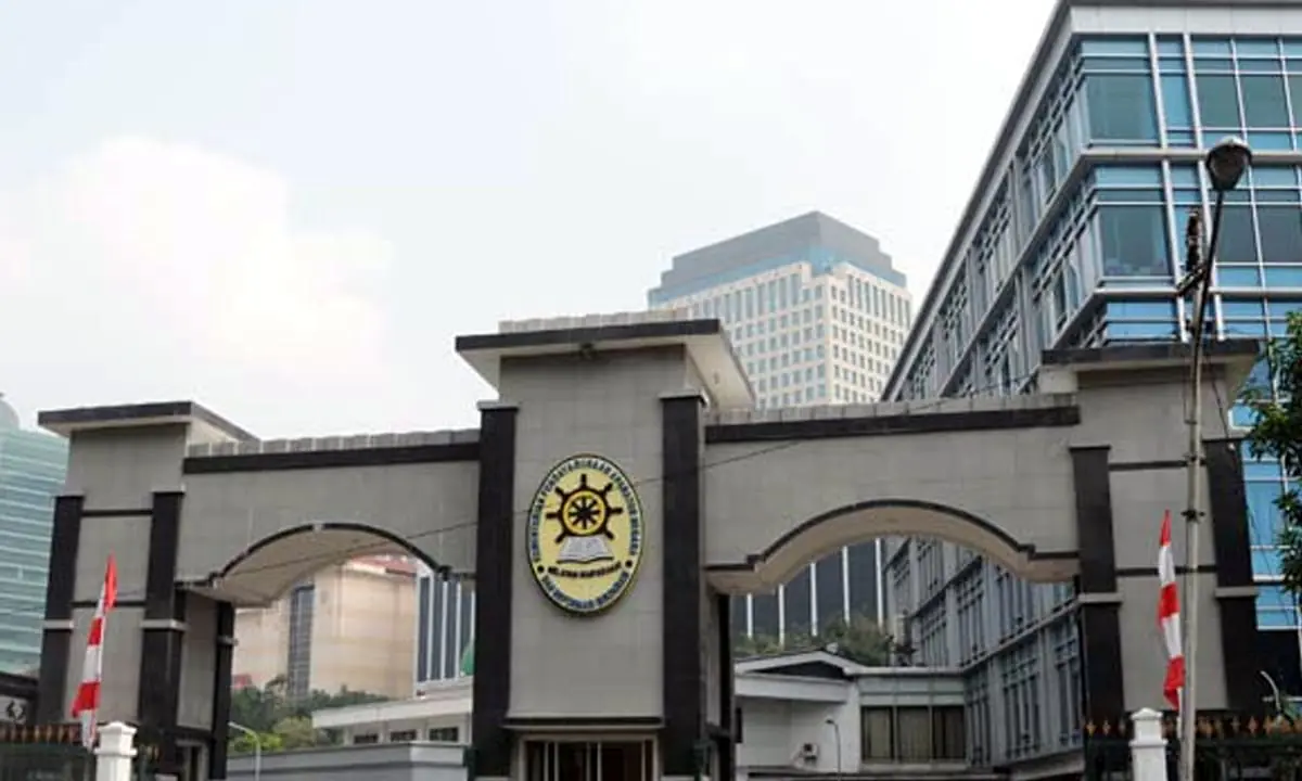 Gedung Kementerian PANRB. Sebanyak 714 Dosen CPNS mengndurkan diri, penempatan wilayah diduga menjadi penyebab.