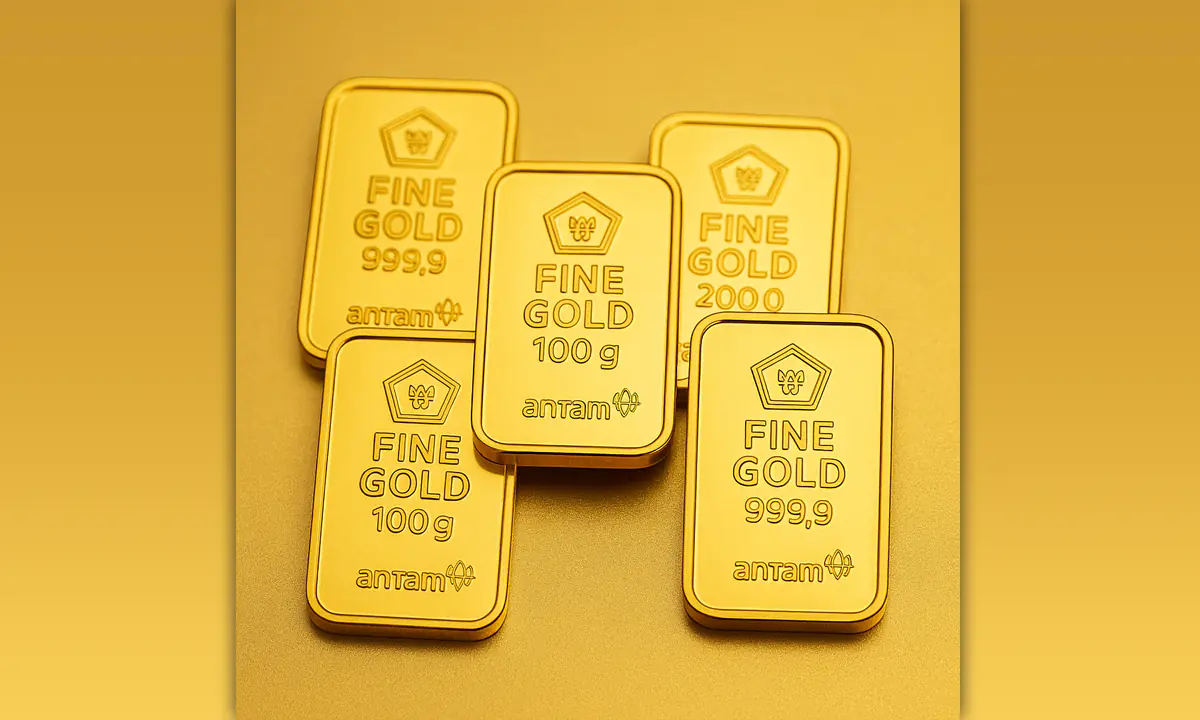 Harga Emas 16 April 2025 Tembus Rp 1.916.000 per Gram.