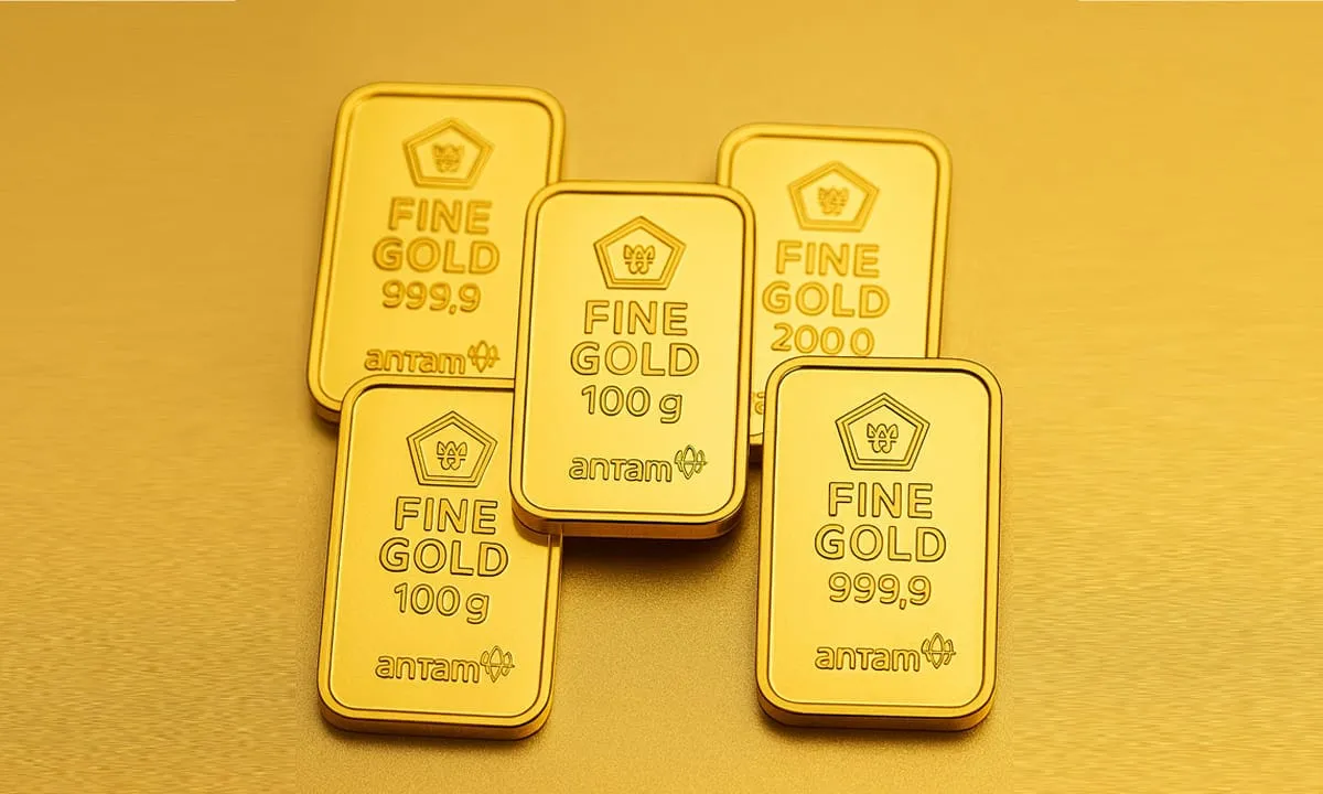 Harga Emas Hari Naik Lagi.