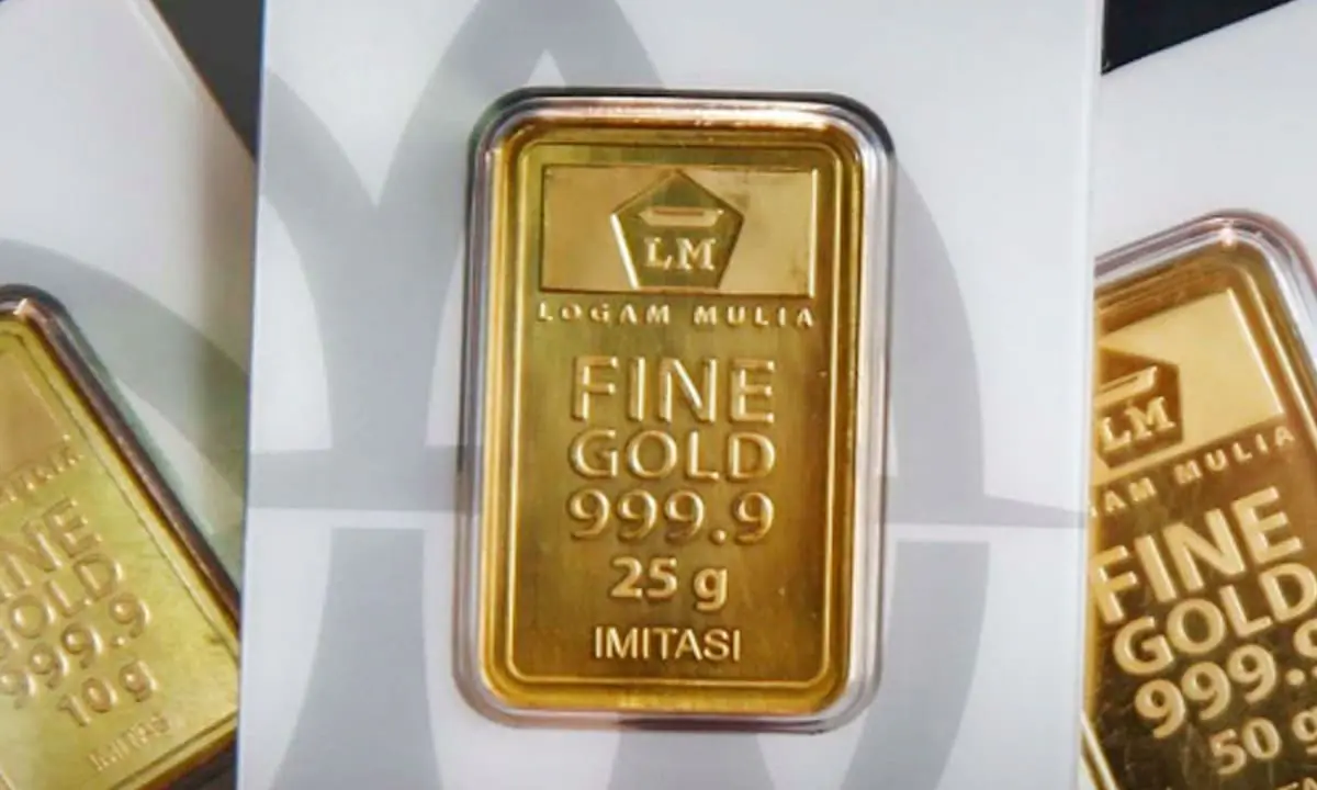 Harga Emas di Pegadaian Hari Ini.