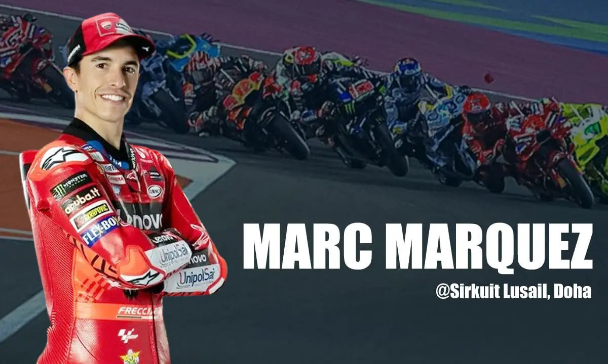 Hasil Lengkap MotoGP Qatar 2025, Marc Marquez Juara di Lusail.