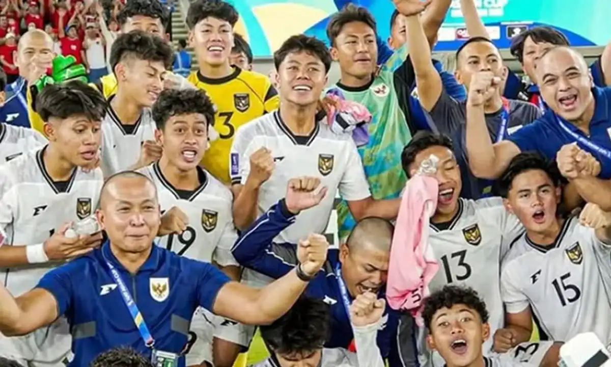 Hasil Pertandingan Indonesia Vs Afganistan 2-0, ini memebawa timnas Indonesia juara Grup C Piala Asia U-17 2025.