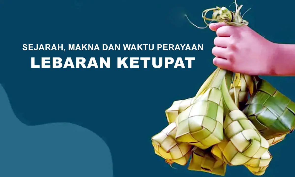 Lebaran Ketupat pada tahun 2025 ini akan jatuh pada tanggal 7 April 2025.
