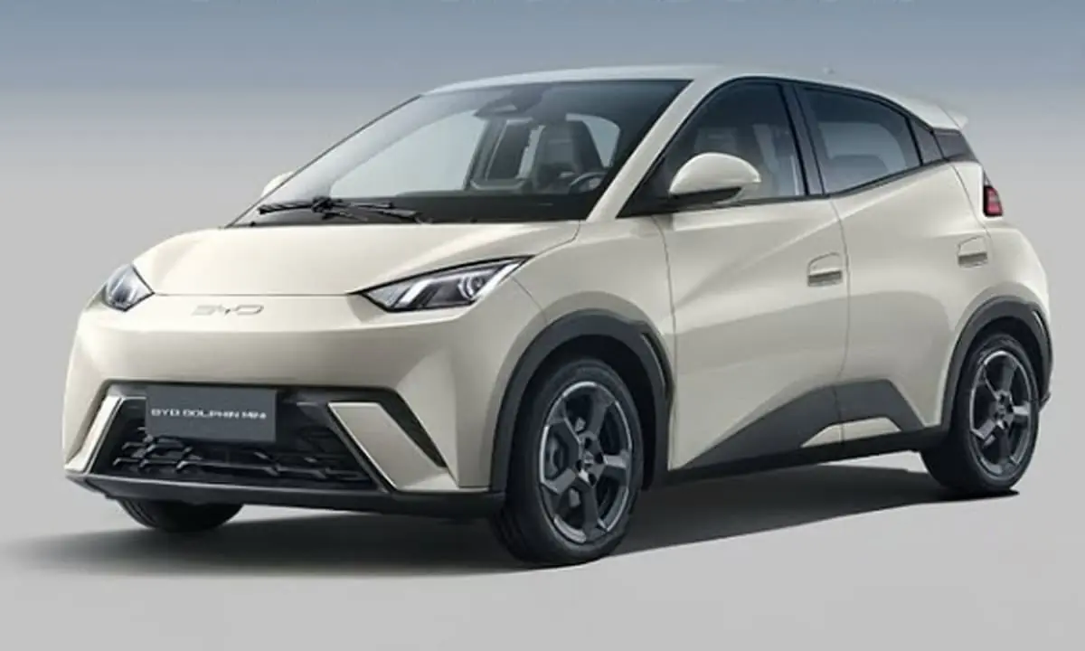 Mobil Listrik Murah BYD Terpantau Masuk RI.