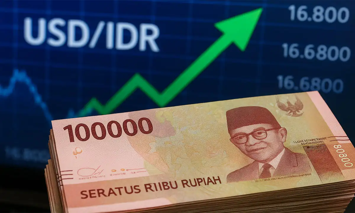 Nilai Tukar Rupiah Menguat di Awal Pekan, 21 April 2025.