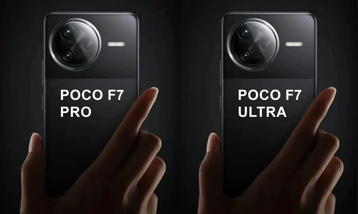 Perbedaan POCO F7 Pro dan POCO F7 Ultra.