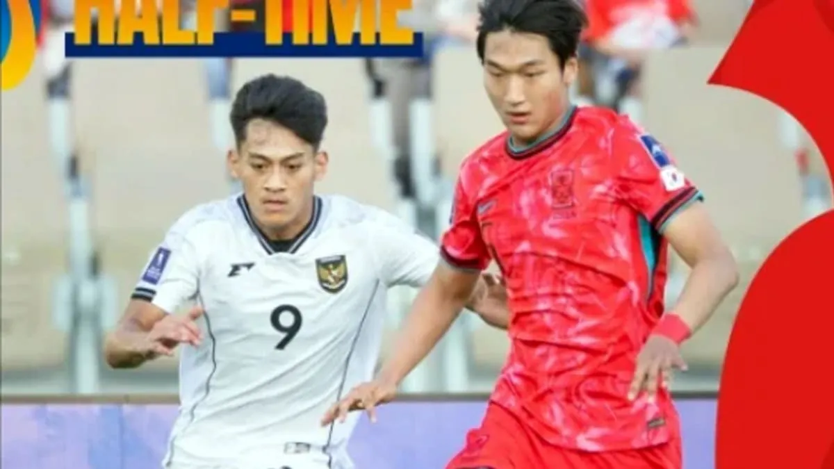 Piala Asia U17, Dikurung 7 Hari 7 Malam Oleh Korea Selatan, Timnas U17 Buka Peluang ke Piala Dunia.