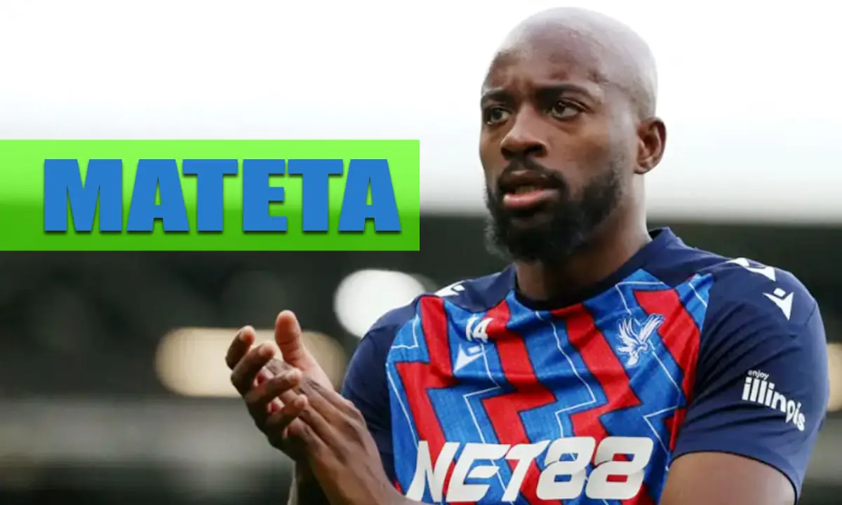Prediksi Man City vs Crystal Palace, Jean-Philippe Mateta bakal jadi ancaman The Citizens.