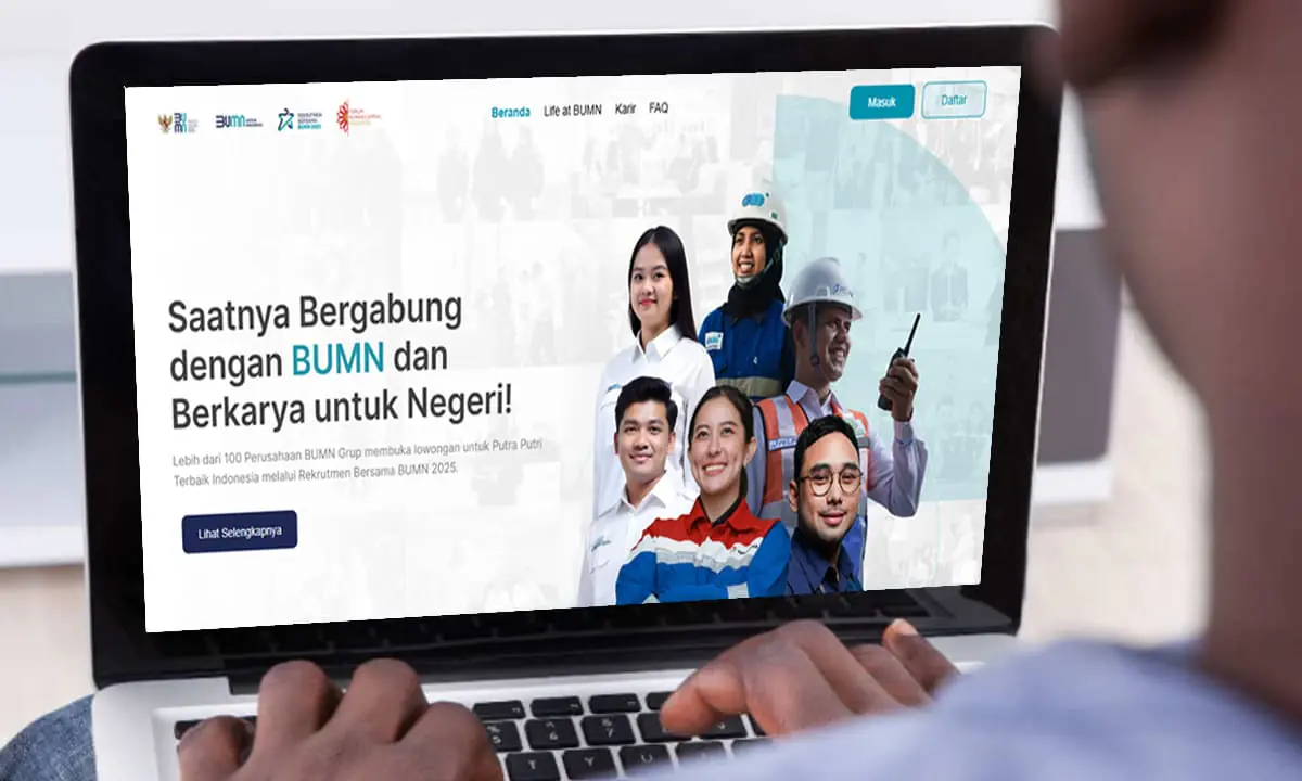 Rekrutmen Bersama BUMN 2025 di FHCI BUMN.