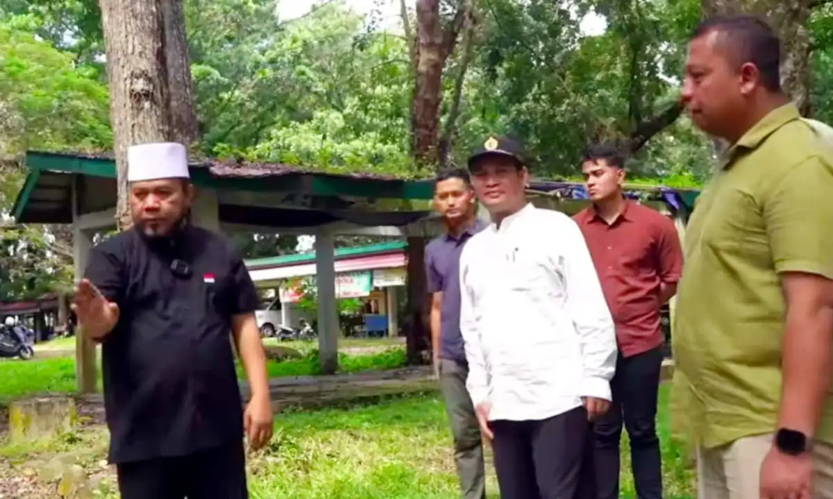 Revitalisasi Taman Remaja Bengkulu Jadi Destinasi Rekreasi Lebaran.
