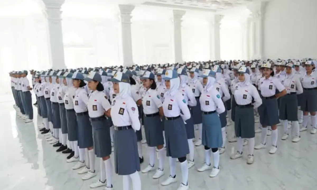 Seleksi Paskibraka Kota Bengkulu tahun 2025 resmi dimulai.