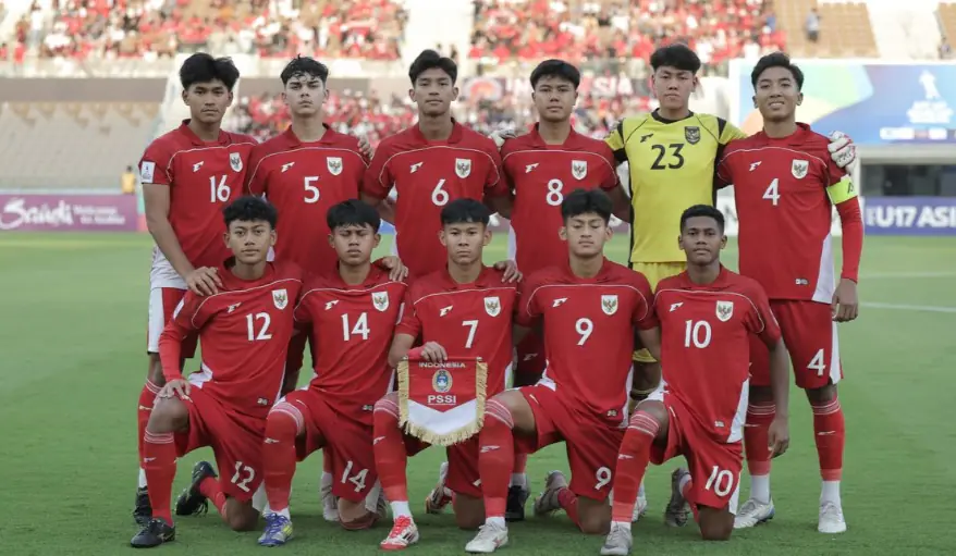 Timnas 'Gendong' ASEAN, Ini 7 Negara Asia Lolos Piala Dunia U17