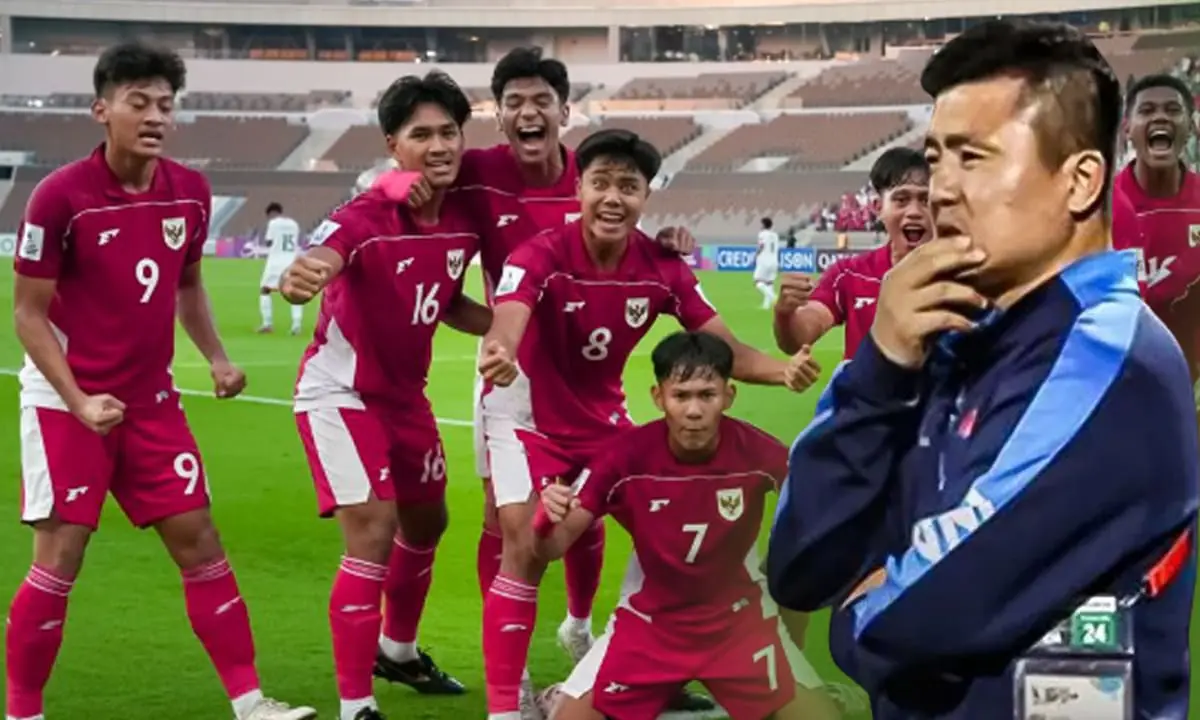 Timnas Indonesia U17 mendapat pujian dari pelatih Korea Utara U-17, O Thae Song.