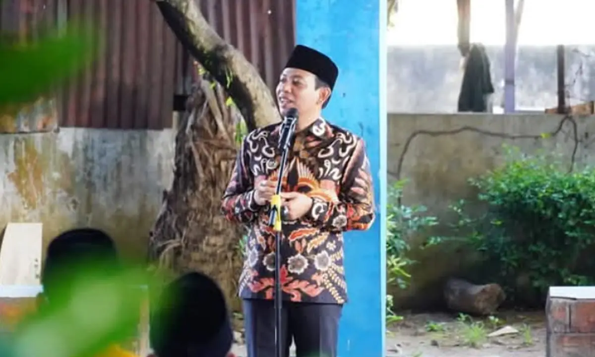 Walikota Dedy Wahyudi Soroti kualitas pendidikan di Kota Bengkulu. Selain itu, lingkungan sekolah juga menjadi perhatiannya.