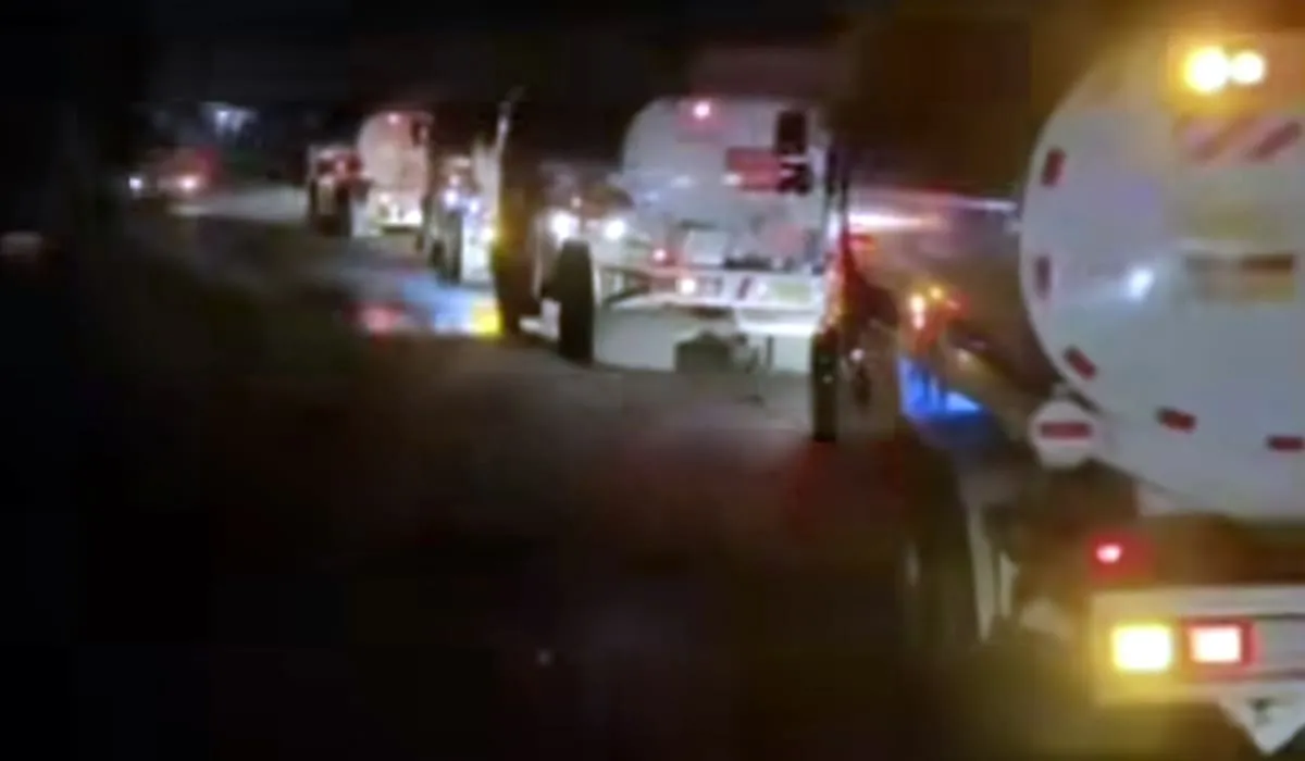 50 truk tangki bahan bakar di kerahkan Pertamina Patra Niaga Regional Sumbagsel untuk mempercepat distribusi BBM Bengkulu.