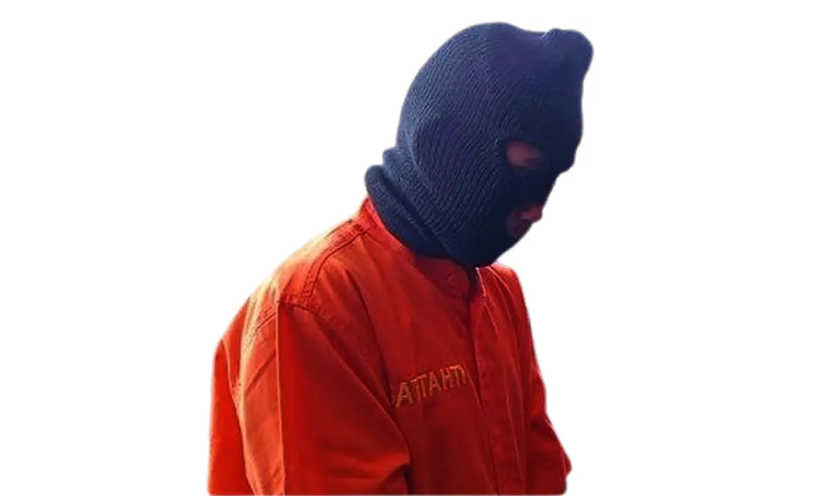 DT (25), Tersangka Kasus Peredaran Ganja di Kepahiang sempat melakukan perlawanan saat akan Ditangkap.