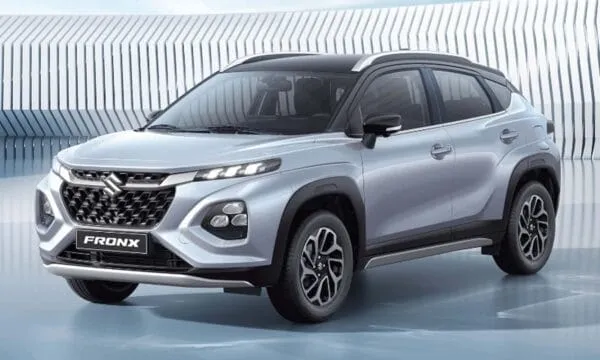 Desain Eksterior Suzuki Fronx.
