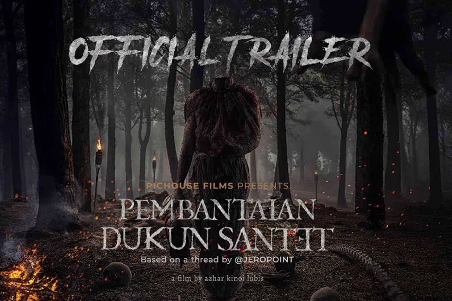 Film Pembantaian Dukun Santet diangkat dari kisah nyata peristiwa tragis yang terjadi di Banyuwangi pada tahun 1998.