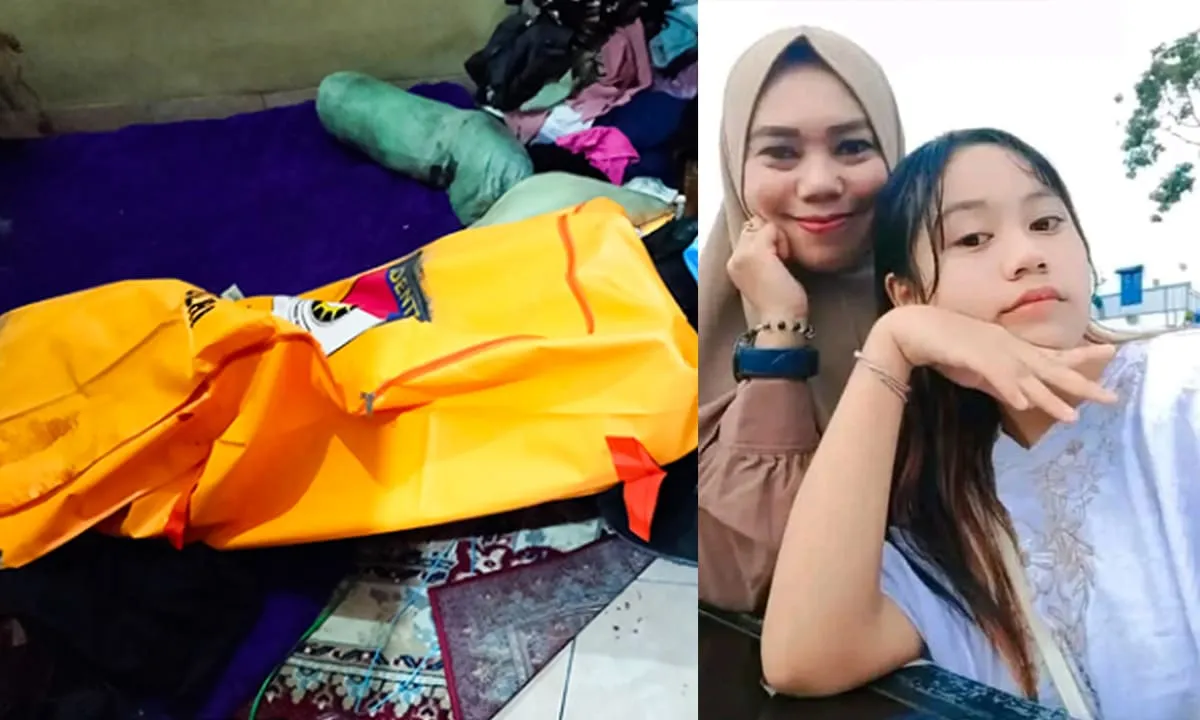 Identitas Mayat Ibu dan Anak di Curup Timur Rejang Lebong.